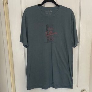 Trillium Teal Graphic Tee